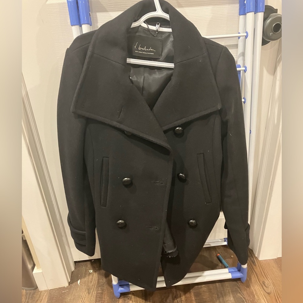 Aritzia babaton wool coat